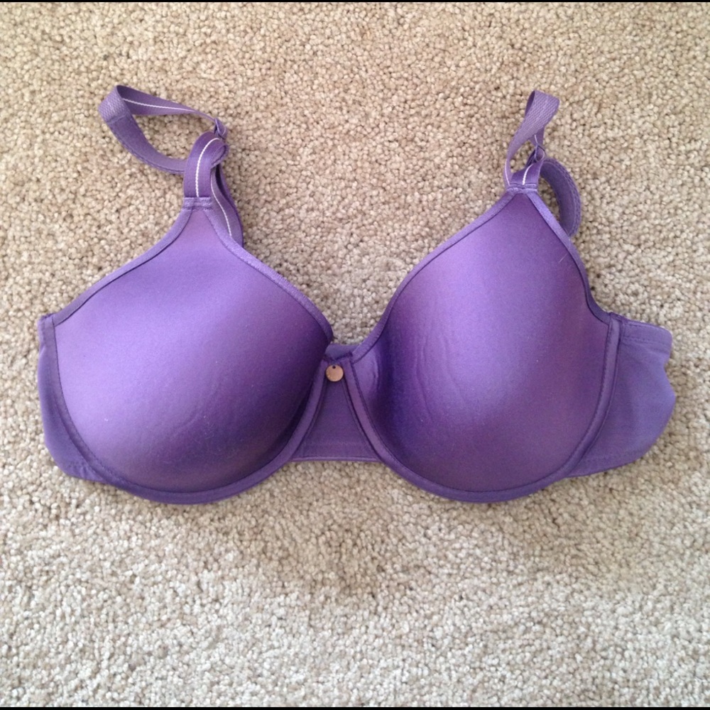 Purple Chantelle 32DD Tshirt Bra