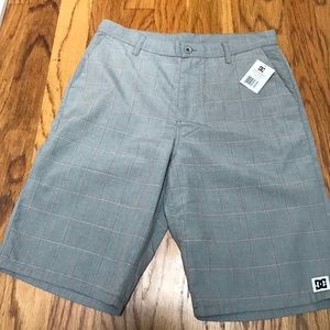 Brand New DC Shorts w/ Tags. Size 32.