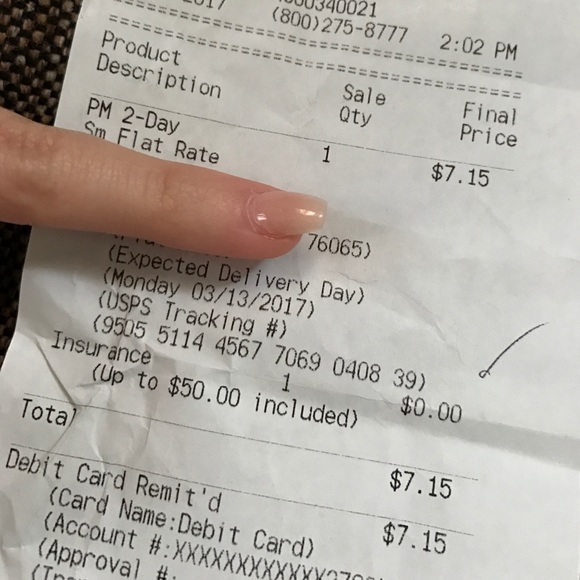 Proof of post office - Picture 2 of 4