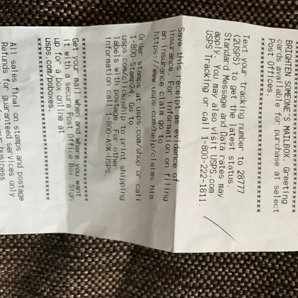 Proof of post office - Picture 3 of 4