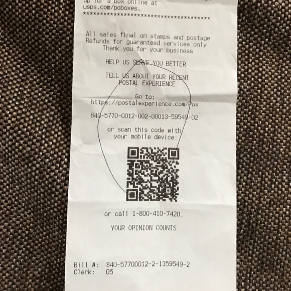 Proof of post office - Picture 4 of 4