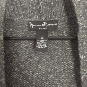 Mercer & Madison Sweaters - MERCER & MADISON Women's Sweater 2X Lambs Wool Mercer & Madison Sweaters - MERCER & MADISON Women's Sweater 2X Lambs Wool