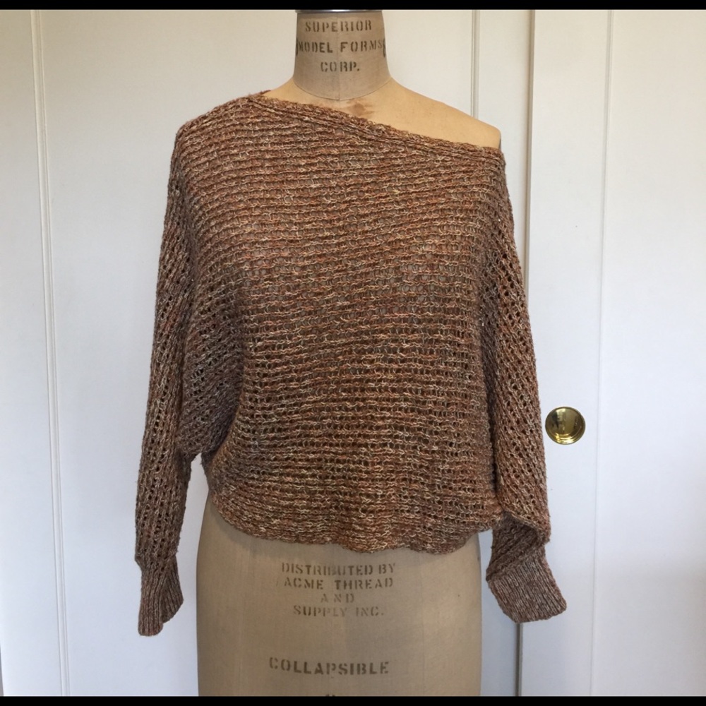 Free People Dolman Sleeve Sweater