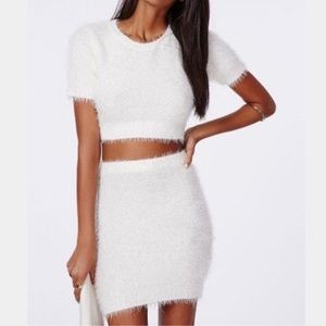 HOST PIC 😘 Missguided "Alycia" Set in white