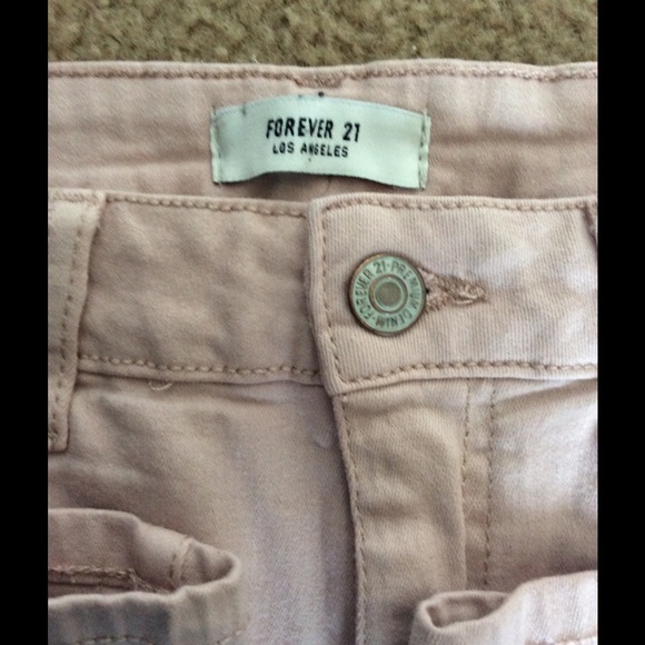 Forever 21 Pants - Light Pink Jeans Forever 21 Pants - Light Pink Jeans