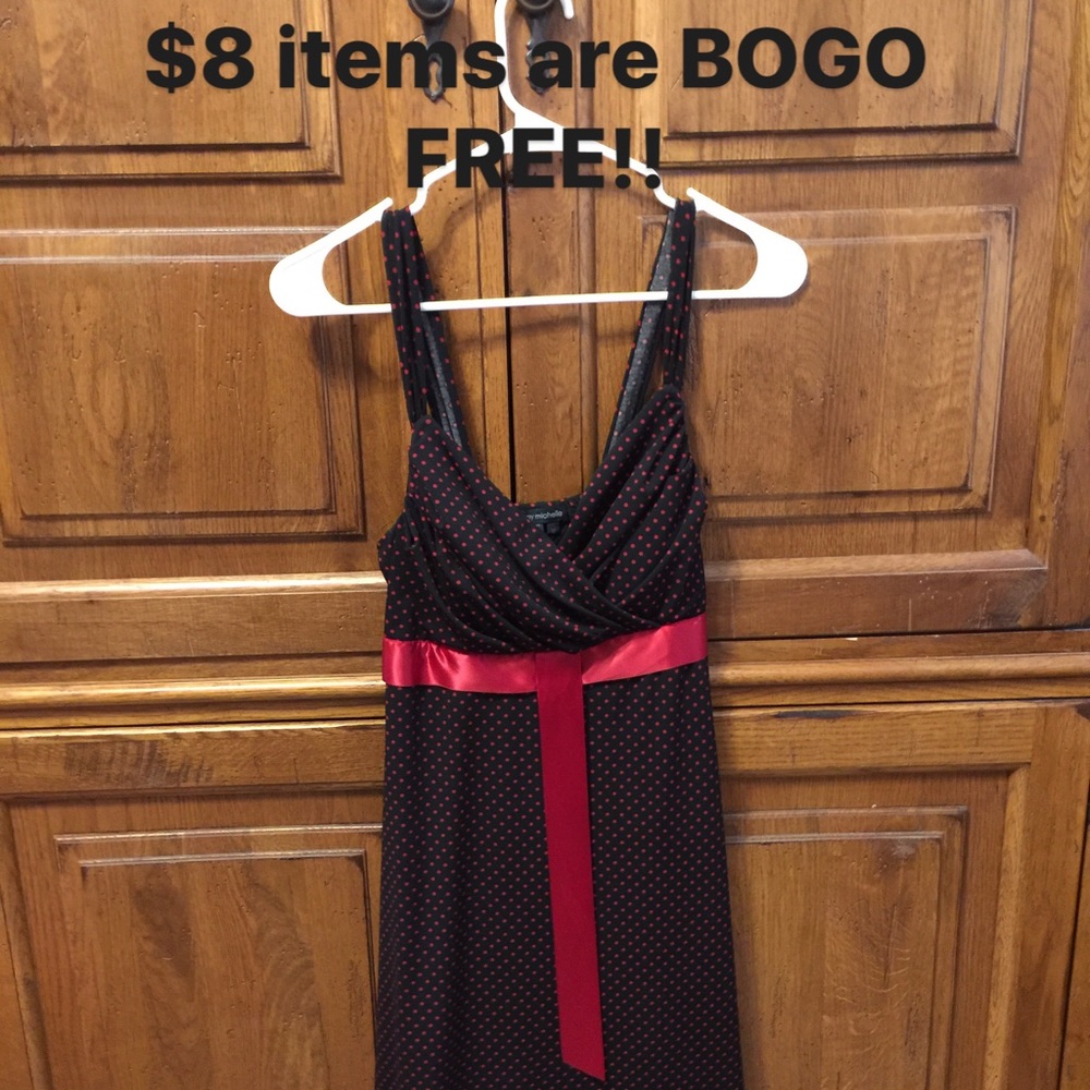 ⭐️ 4 for $8 ⭐️ Polka dot dress