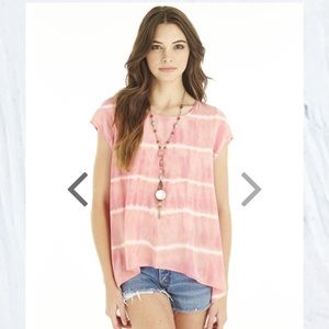 Gypsy 05 Tops - Gypsy 05 Silk tie dye hi lo top Gypsy 05 Tops - Gypsy 05 Silk tie dye hi lo top