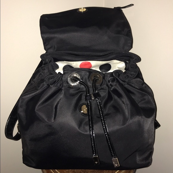 Kate Spade Black Bookbag - Picture 3 of 8