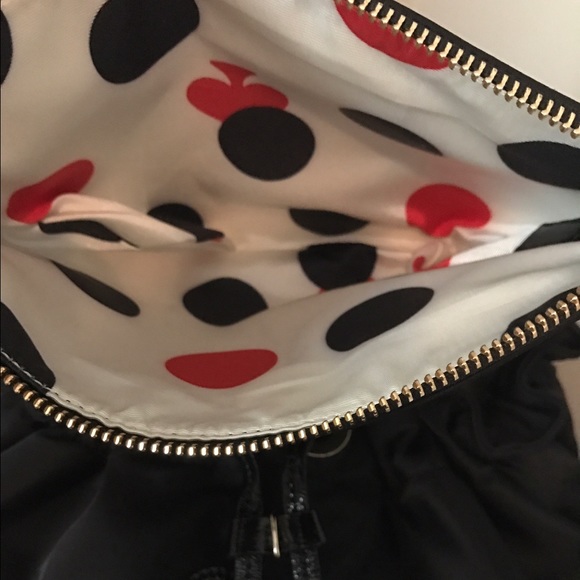 Kate Spade Black Bookbag - Picture 4 of 8