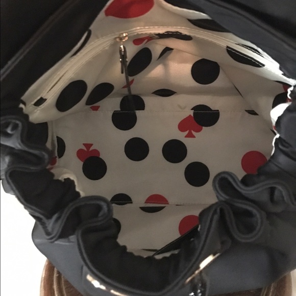 Kate Spade Black Bookbag - Picture 5 of 8