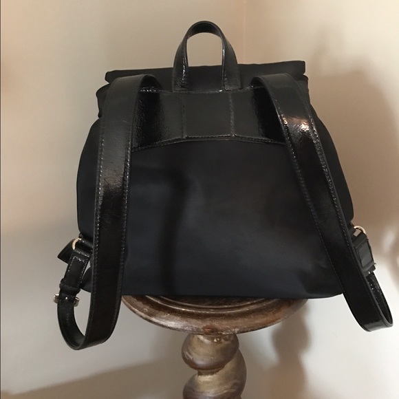 Kate Spade Black Bookbag - Picture 6 of 8