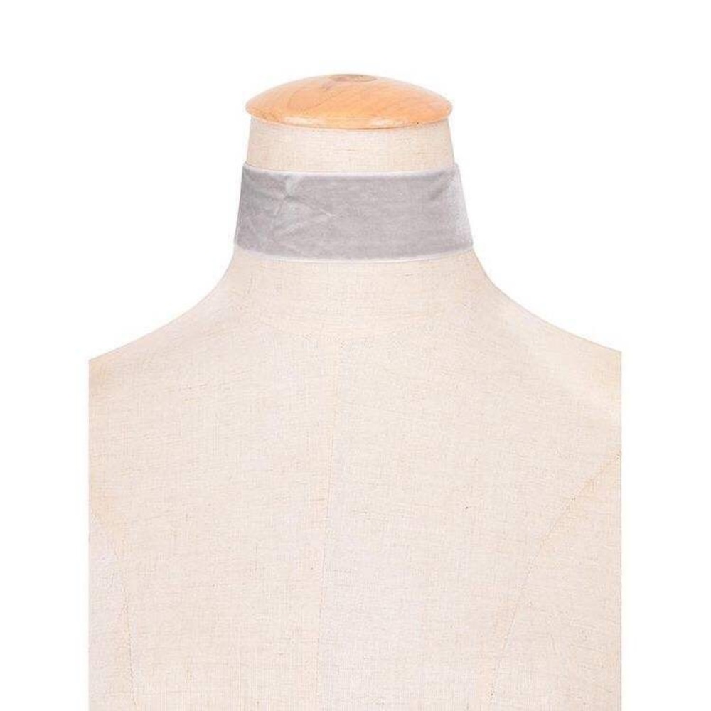 Thick Velvet Choker - Picture 2 of 4
