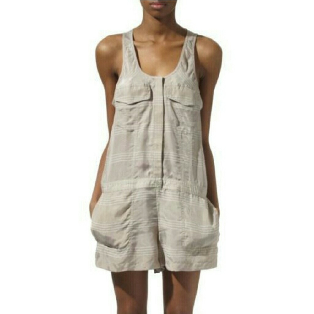 NWT T by Alexander Wang jumpsuit romper xs