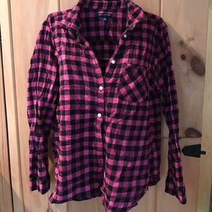American Eagle Outfitters flannel shirt Lg American Eagle Outfitters flannel shirt Lg