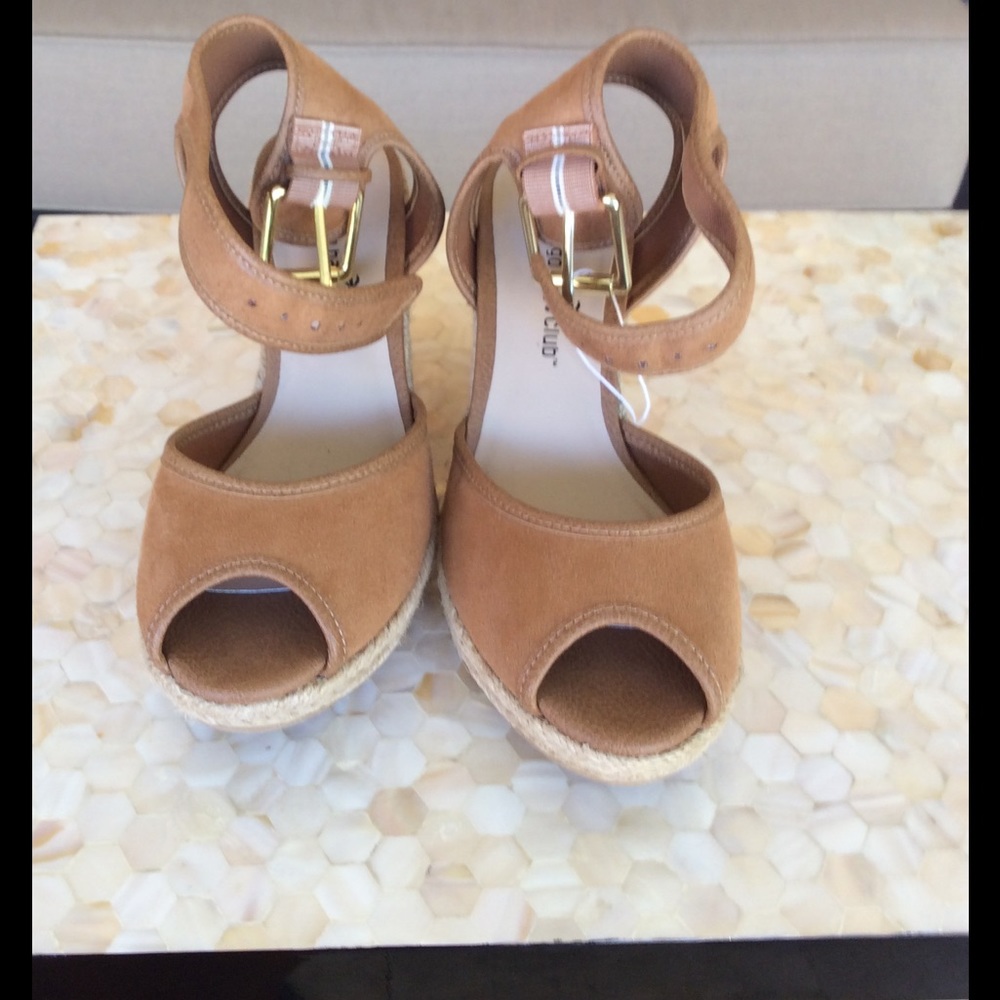 Wedges espadrilles shoes