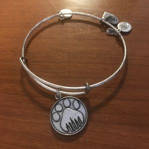 Alex & Ani Pawprint w/ Skyline bracelet