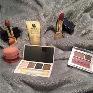 Clinique Makeup and Estée Lauder Lipstick
