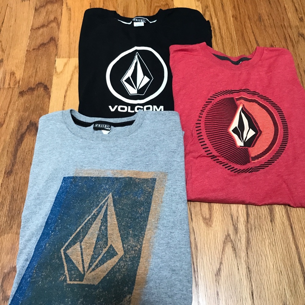Brand New Volcom T-shirts L