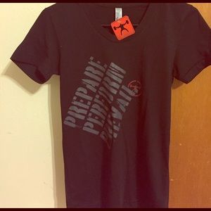 Elite FTS workout tshirt NWT