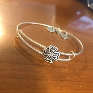 Alex & Ani Celtic Knot Type Bracelet