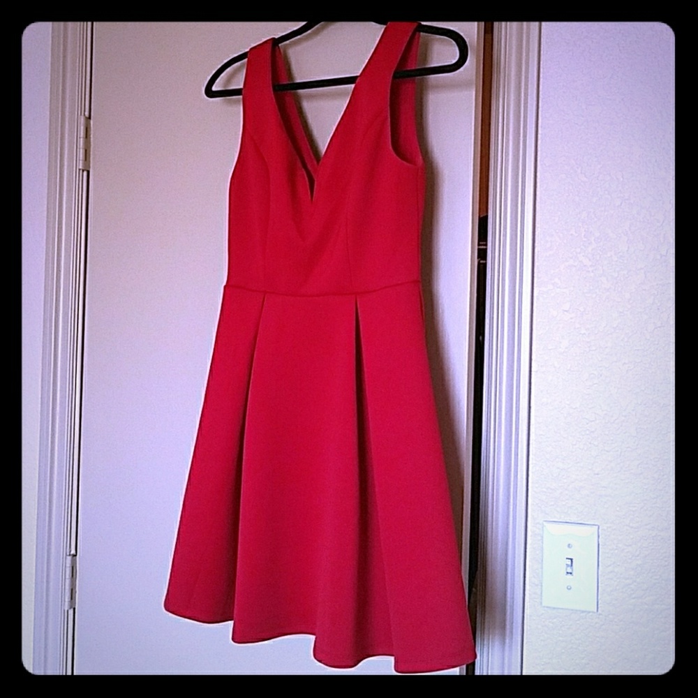 Cute Red Dress