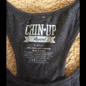Chin Up Tops - NWT Workout Racerback Top☀️ Chin Up Tops - NWT Workout Racerback Top☀️