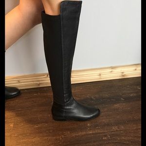 Michael Kors Tall Black Boots