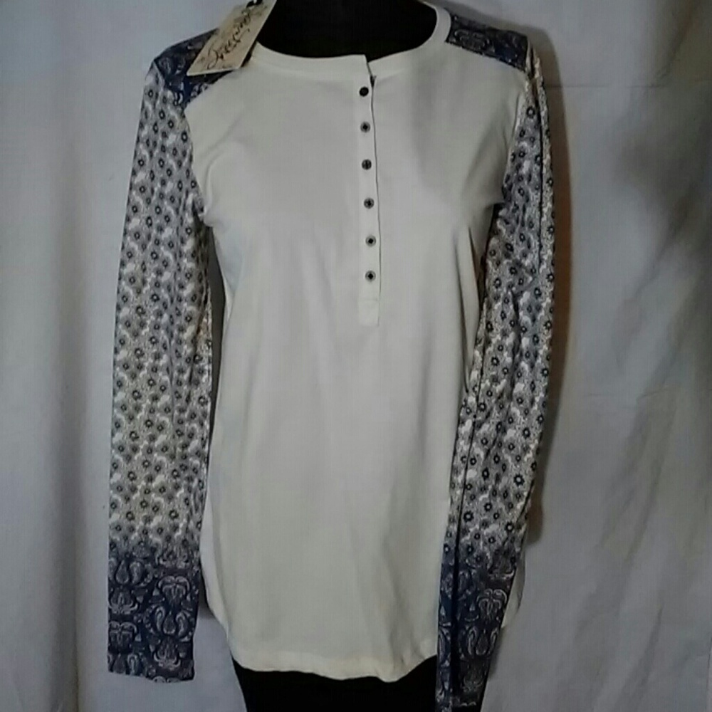 NWT Ladies long sleeve AVENTURA organic top