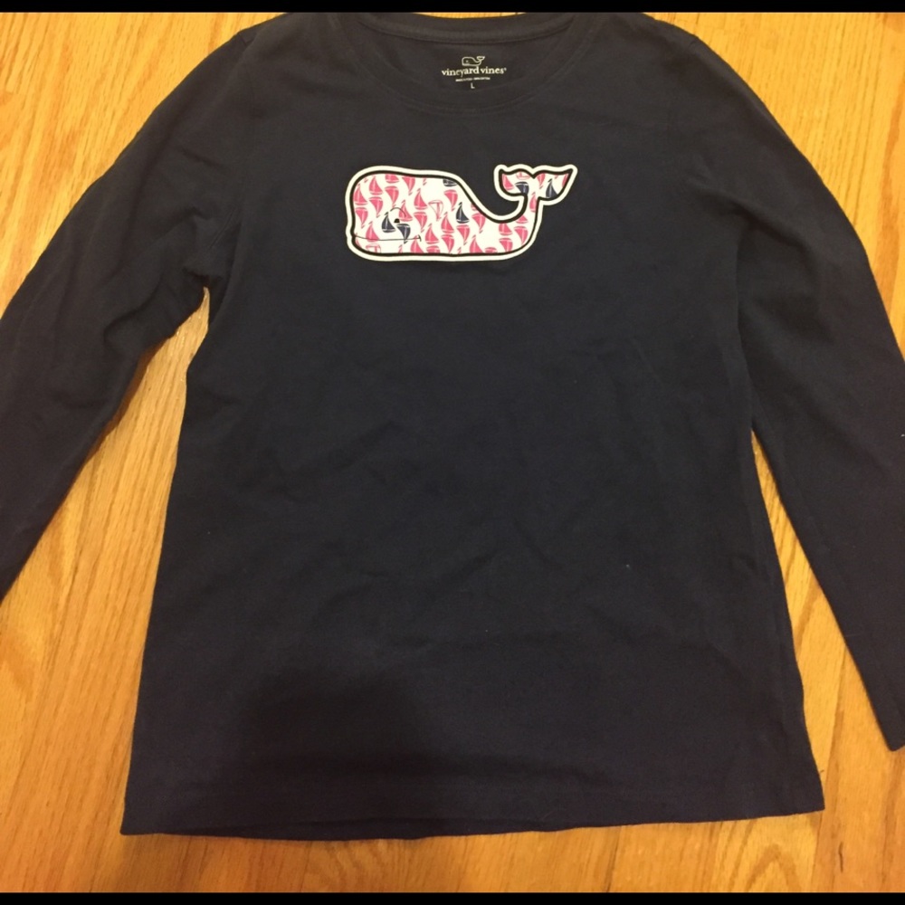 Vineyard vines Girls size Large (14) long sleeve