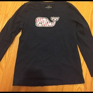 Vineyard vines Girls size Large (14) long sleeve