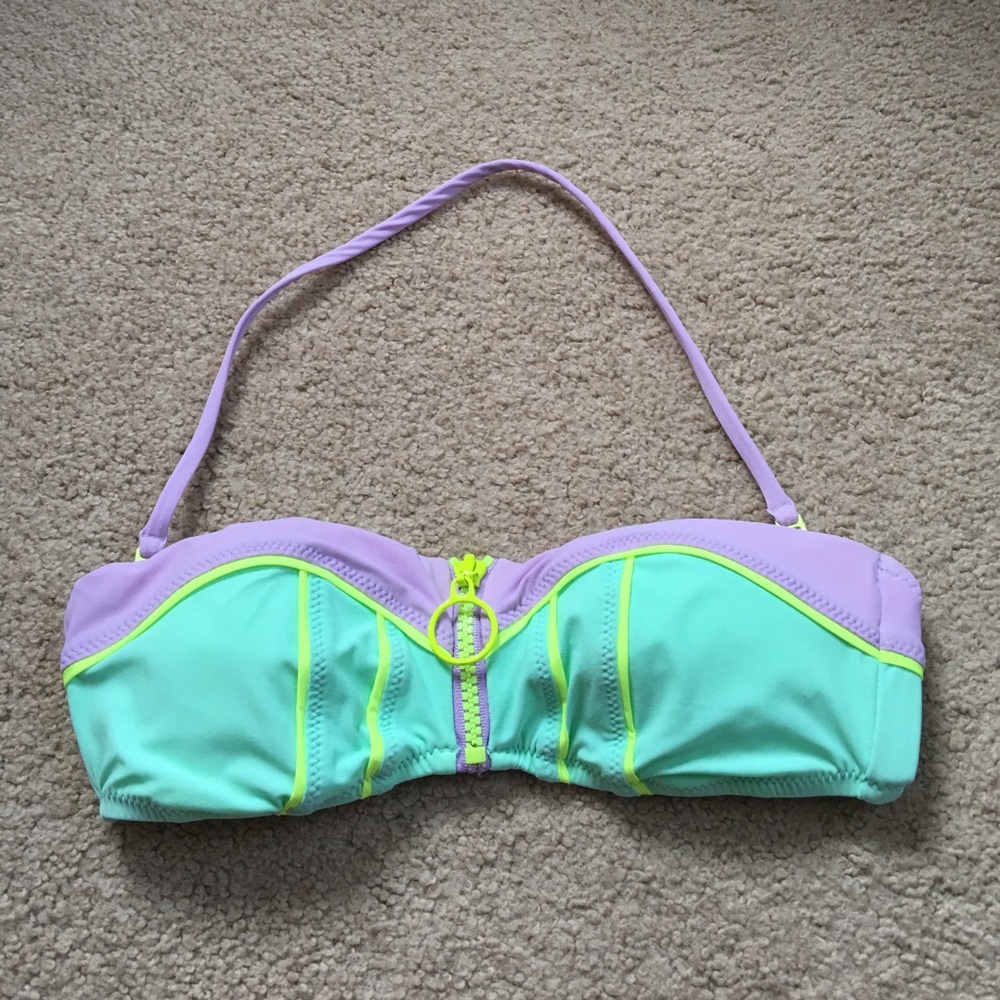 NANETTE LEPORE bandeau top and bottom