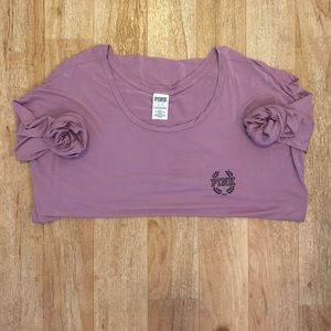 PINK Super Soft Long Sleeve Tee