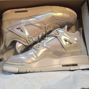 Jordan Pearls Retro 4s 6.5 GS