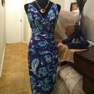 Lauren, Ralph Lauren beautiful faux wrap