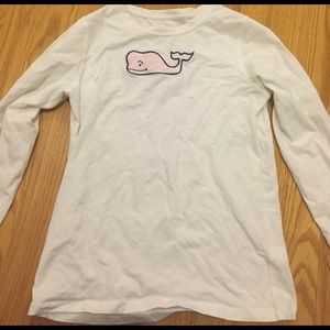 Vineyard vines girls Medium (10-12) long sleeve
