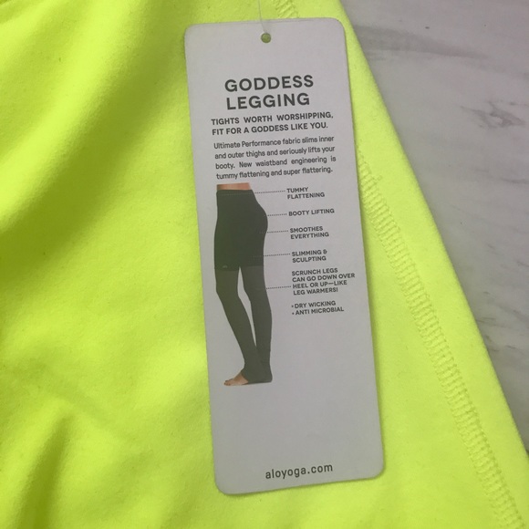NWT || Alo Yoga Goddess Leggings (MED Left!) - Picture 2 of 3