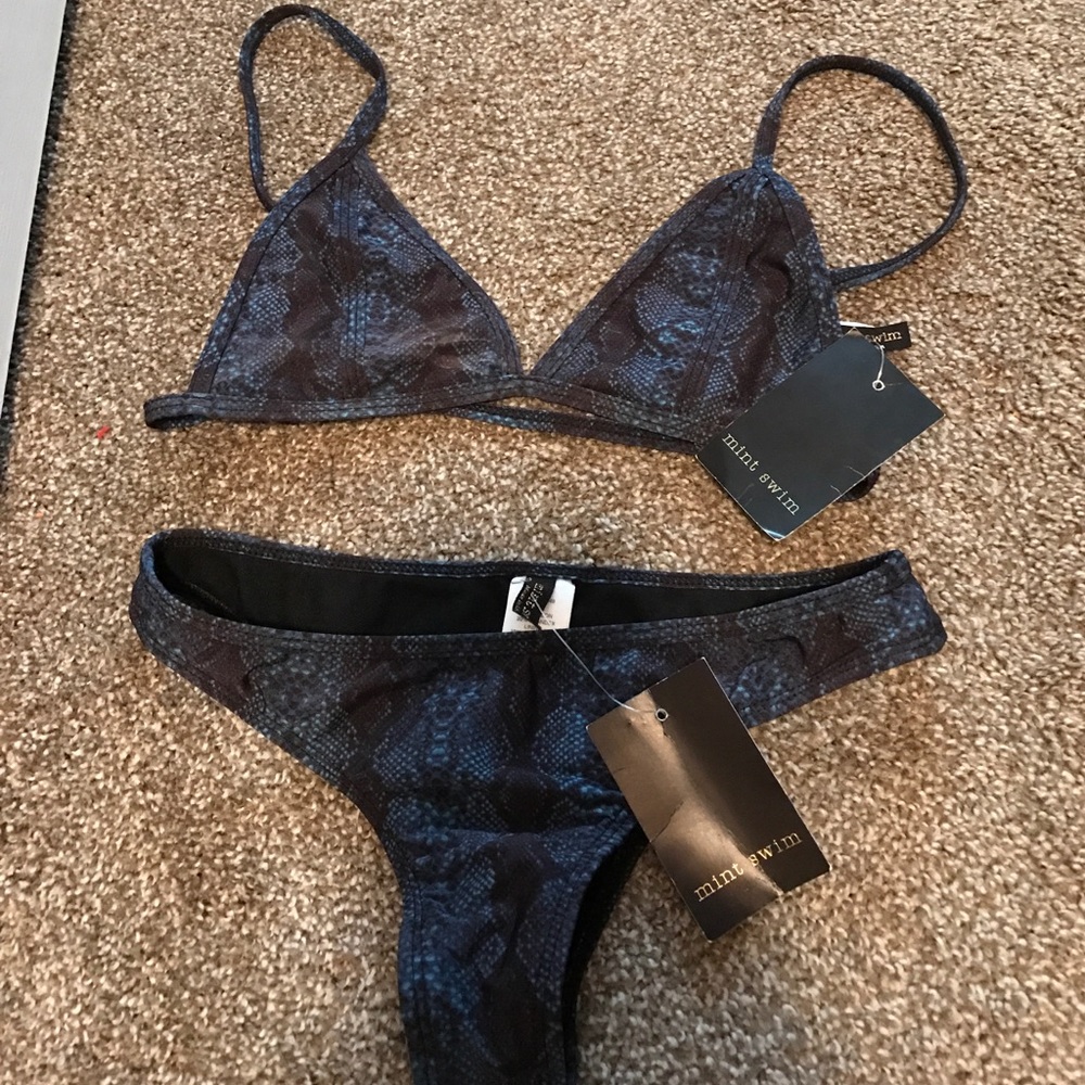 Small Blue Mint Swim Bikini !!! New with Tags!!