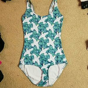 Blackmilk one piece small long torso