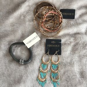 NWT Forever 21 jewelry bundle