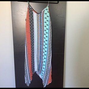 Floral Hippie Flowy Dress