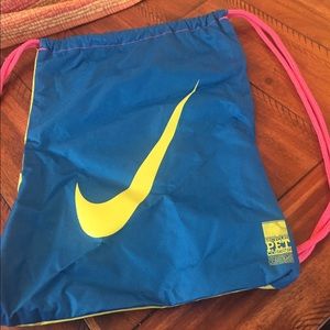 NIKE drawstring bag