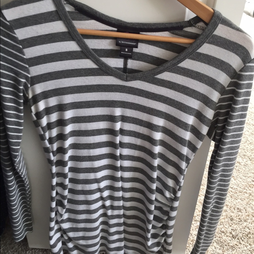 Motherhood nursing maternity top
