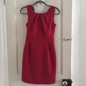 Red Pencil Dress