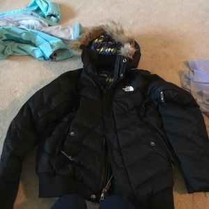 North face ski jacket