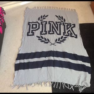 Victoria's Secret pink blanket
