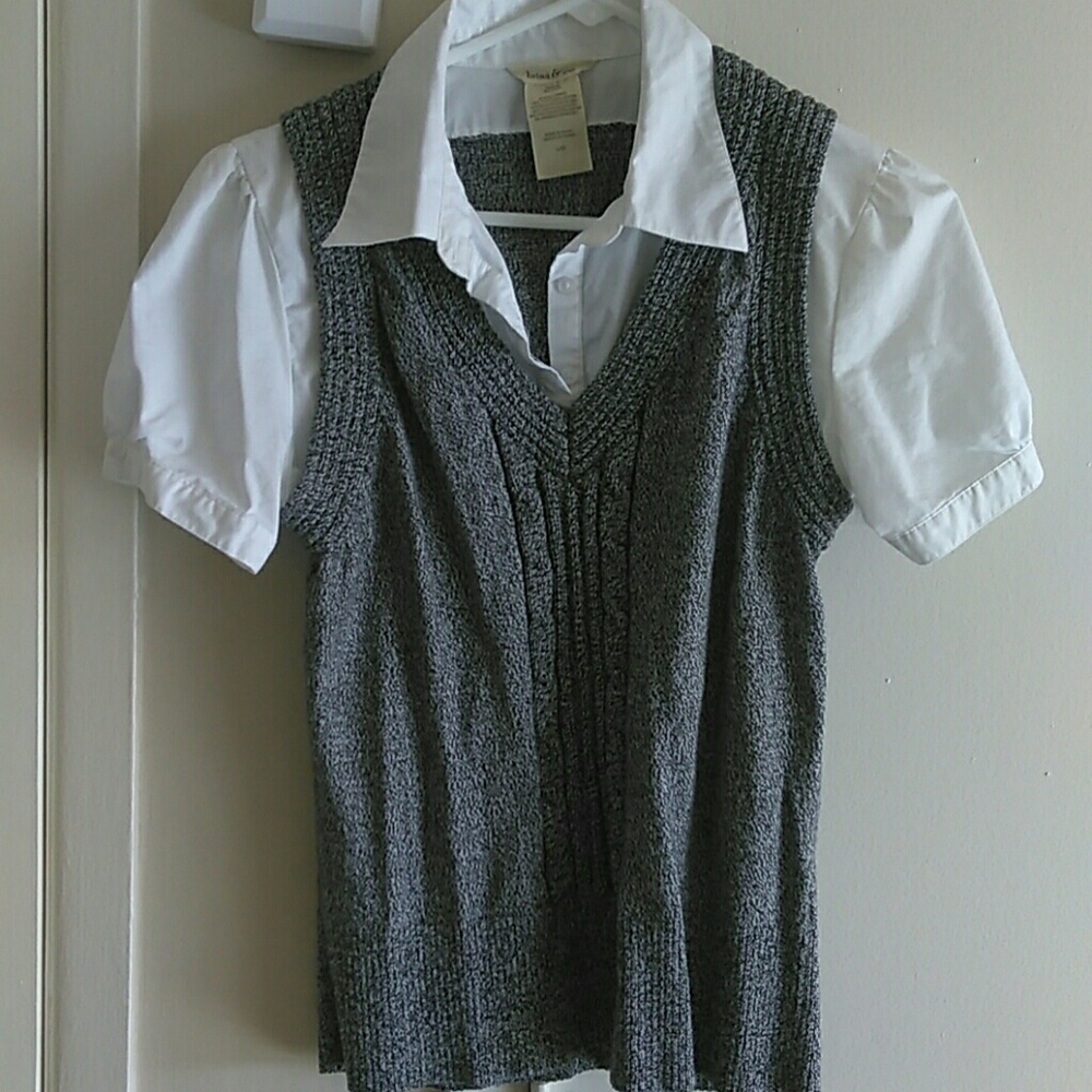 Brina & em top