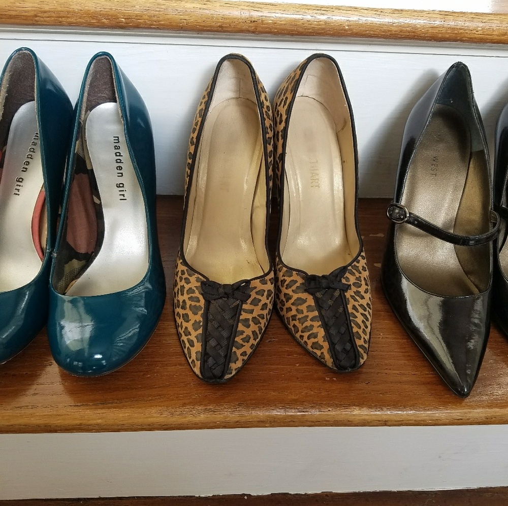 SOLD--Nine West/Madden Girl/Victoria Secret-Colin