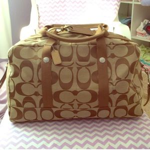 Authentic COACH "Kyra" duffle bag 💼