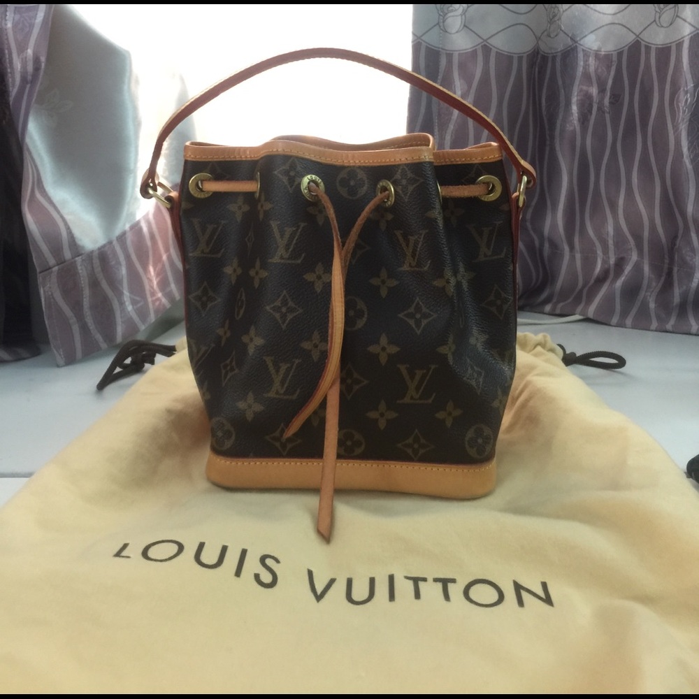 Louis Vuitton Mini Noe bag 100% authentic