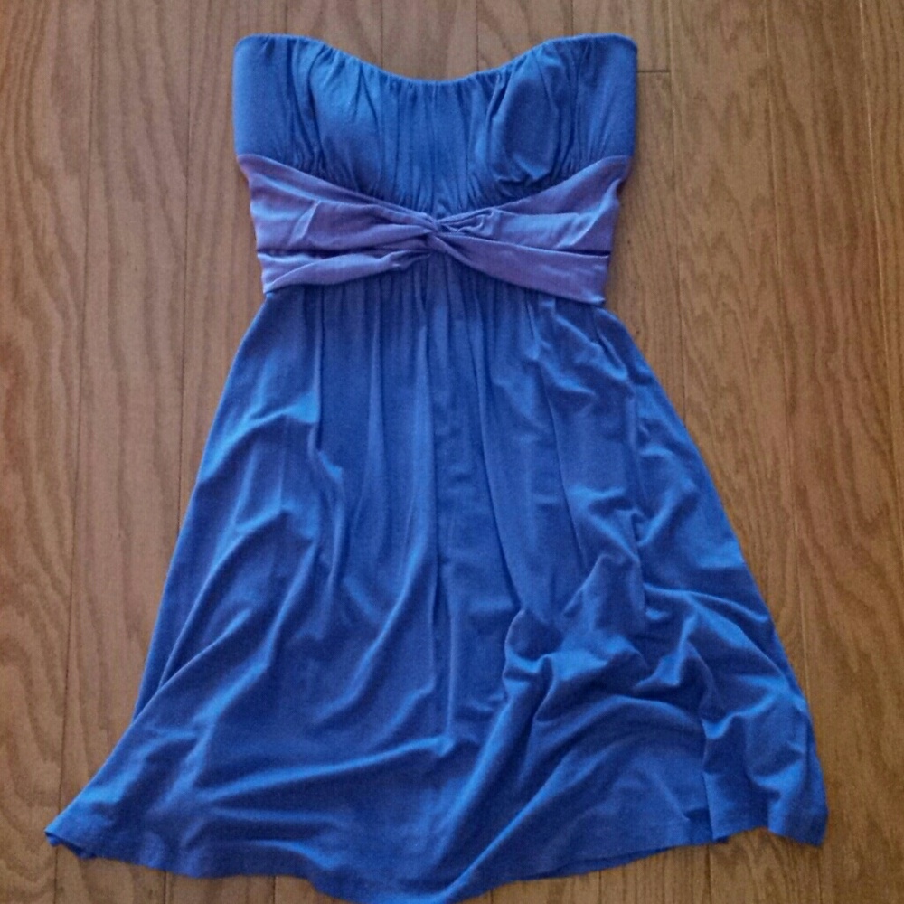 Purple bebe dress